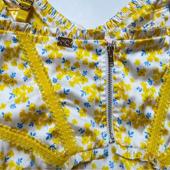For Love & Lemons Daffodil Bustier in M and NWT - Picture 6 of 9